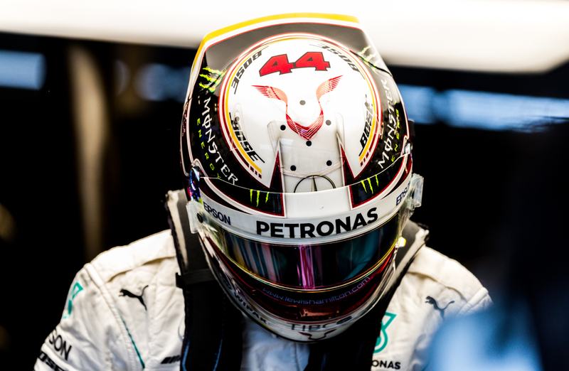 Illustration for article titled Here's All The Action From Friday At The U.S. Grand Prix